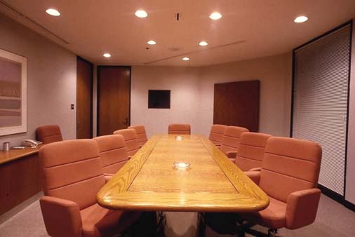Boardroom Shot